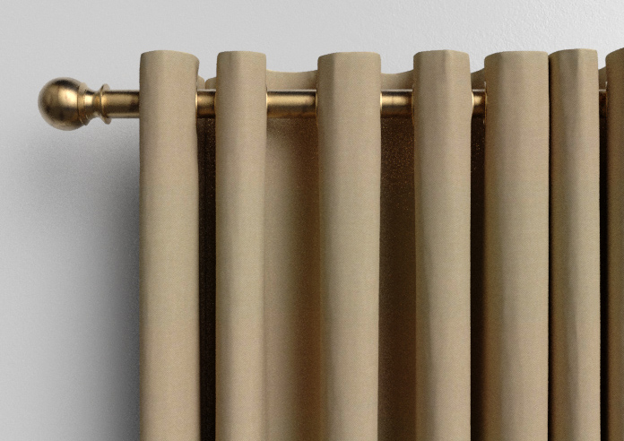 Nova, Oatmeal - Made to Measure Curtains - Image 12